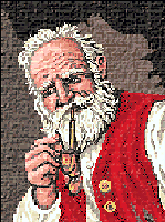 Krif # 065 - Old Man with Pipe