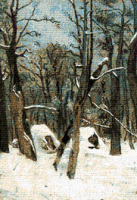 Krif # 128 - Winter in the Forest (Andreescu)