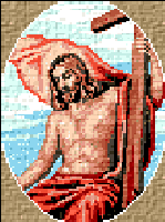 Krif # 148 - Isus cu crucea (Murillo)