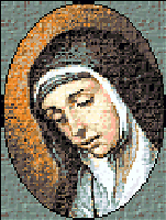 Krif # 159 - Sf. Rosa de Lima (Murillo)