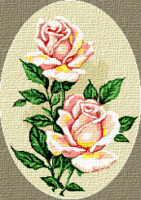 Krif # 185 - Trandafiri roz