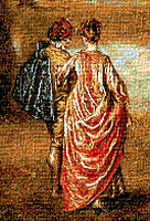 Krif # 195 - Placerile balului (Watteau)