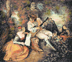 Krif # 196 - Partitura iubirii (Watteau)