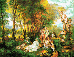 Krif # 201 - Placerile dragostei (Watteau)