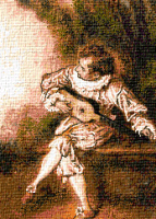 Krif # 202 - Cantaretul de serenade (Watteau)