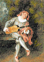 Krif # 203 - Menestrelul (Watteau)