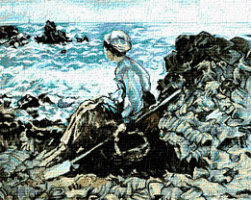 Krif # 270 - The Fisherwoman (Grigorescu)