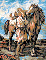 Krif # 313 - The Arab Horseman