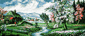 Krif # 356 - Spring Landscape
