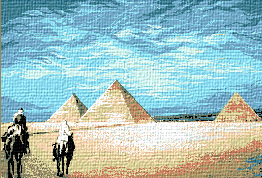 Krif # 375 - Pyramids