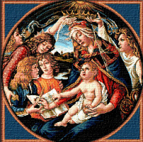 Krif # 464 - Madonna Magnificat (Botticelli)