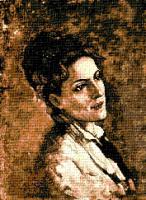 Krif # 474 - The Portrait of Alexandrina Filio (Grigorescu)