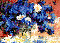 Krif # 479 - Blue Flowers (Luchian)