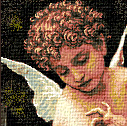 Krif # 486 - Cupidon (Bouguereau)