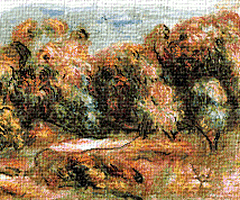 Krif # 516 - Scenery to Cagnes 2 (Renoir)