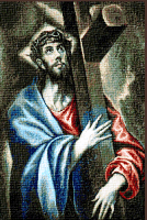 Krif # 559 - Christ with Cross (El Greco)