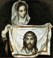 Krif # 560 - Veronica (El Greco)