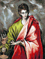 Krif # 563 - Evangelist (El Greco)