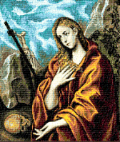 Krif # 564 - Maria Magdalena (El Greco)