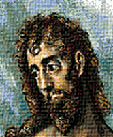 Krif # 565 - The Baptist (El Greco)