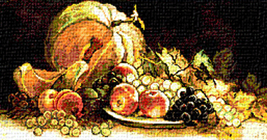 Krif # 577 - Still Life with Fruits (Grigorescu)