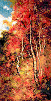 Krif # 585 - The Autumn in Forest (Grigorescu)