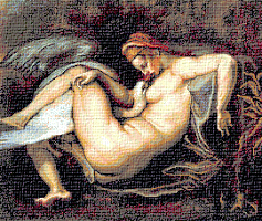 Krif # 618 - Leda and the Swan (Rubens)
