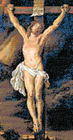 Krif # 624 - The Crucified Christ (Rubens)