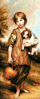 Krif # 641 - Cottage Girl with Dog & Pitcher (Gainsborough)