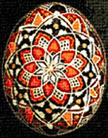 Krif # 715 - Painted Eastern Egg 1