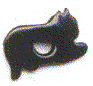 Black Cat Eyelets