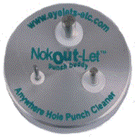 Nokout Punch Cleaner