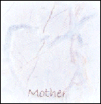 Mother - Blue Heart Marble
