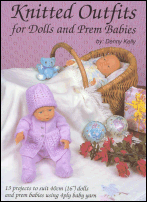 Knitted Outfits for Dolls & Prem Babies