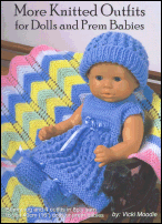 More Knitted Outfits for Dolls & Prem Babies