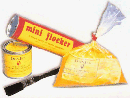 Suede-Tex Mini Flocker Kit