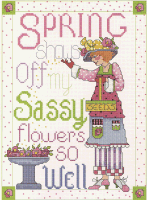 Sassy Spring & Lil' Miss Sassy Spring