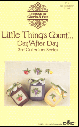 Little Things Count - For the Kitchen