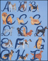 Stephanie's Dog Alphabet