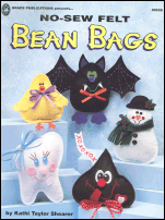 No Sew Felt Bean Bags