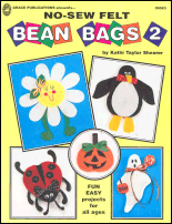 No Sew Felt Bean Bags 2