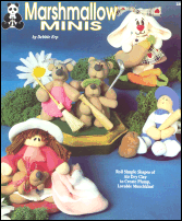 Marshmellow Minis (Air Dry Clay)