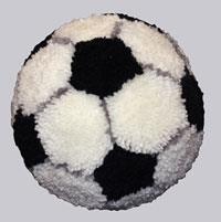 Soccer Ball Latch Hook Kit