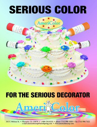 Americolor Gel Paste