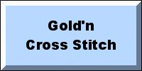CVD Gold'n Cross Stitch