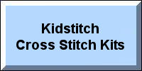 Design Connection Kidstitch Cross Stitch Kits