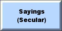 Cross Stitch Patterns - Secular Sayings