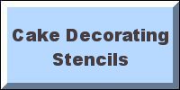 Cake Decorating Stencils