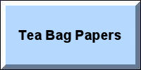 Tea Bag Papers