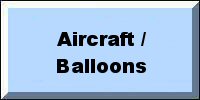 Cross Stitch Patterns - Aircraft/Balloons